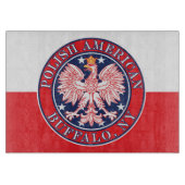 Buffalo New York Polish Schneidebrett (Vorderseite)
