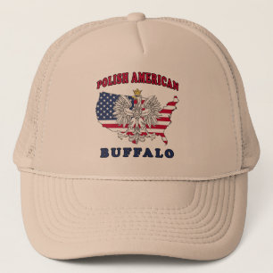 Buffalo New York Polish Truckerkappe