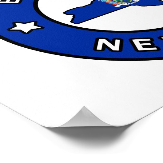 Buffalo New York Poster (Ecke)