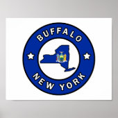 Buffalo New York Poster (Vorne)