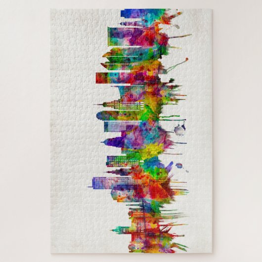 Buffalo New York Puzzle (Vertikal)