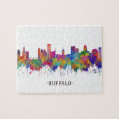 Buffalo New York Puzzle (Horizontal)