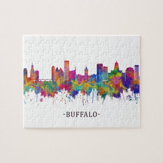 Buffalo New York Puzzle (Horizontal)