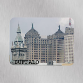 Buffalo, New York Sehenswürdigkeiten Foto Magnet