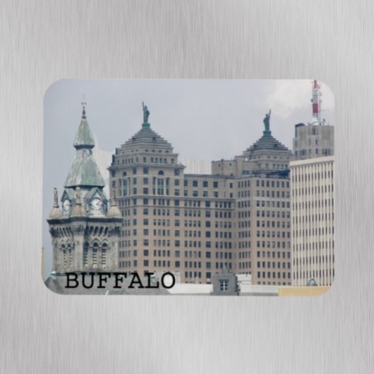 Buffalo, New York Sehenswürdigkeiten Foto Magnet