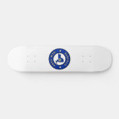 Buffalo New York Skateboard (Horizontal)