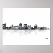 BUFFALO NEW YORK SKYLINE POSTER (Vorne)