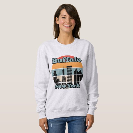 Buffalo, New York Sweatshirt (Vorne ganz)