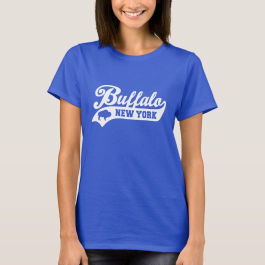 Buffalo New York T-Shirt (Vorderseite)