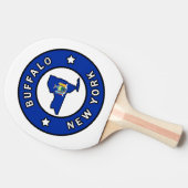 Buffalo New York Tischtennis Schläger (Seitenansicht)