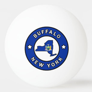 Buffalo New York Tischtennisball