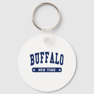 Buffalo New York Uni Style to Shirts Schlüsselanhänger
