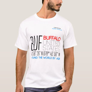 Buffalo, New York, Vereinigte Staaten T-Shirt