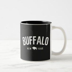 Buffalo New York Zweifarbige Tasse