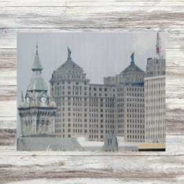 Buffalo, New Yorker Architekturbüros - Sehenswürdi Puzzle