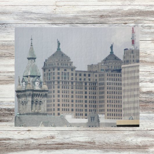 Buffalo, New Yorker Architekturbüros - Sehenswürdi Puzzle