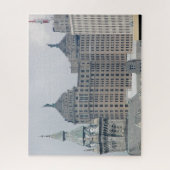 Buffalo, New Yorker Architekturbüros - Sehenswürdi Puzzle (Vertikal)