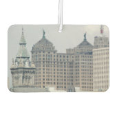 Buffalo, New Yorker Historische Sehenswürdigkeiten Autolufterfrischer (Rückseite)