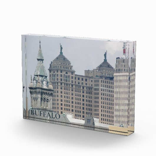 Buffalo, New Yorker Historische Sehenswürdigkeiten Fotoblock (Rechts)