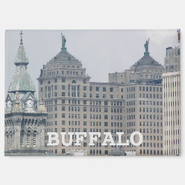 Buffalo, New Yorker Historische Sehenswürdigkeiten Magnet