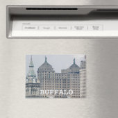 Buffalo, New Yorker Historische Sehenswürdigkeiten Magnet (In Situ (Geschirrspüler))