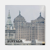 Buffalo, New Yorker Historische Sehenswürdigkeiten Magnet (Vorne)