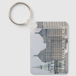 Buffalo, New Yorker Historische Sehenswürdigkeiten Schlüsselanhänger