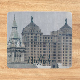 Buffalo, New Yorker Historische Sehenswürdigkeiten Schneidebrett