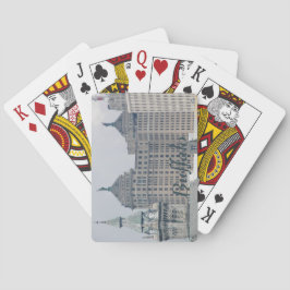 Buffalo, New Yorker Historische Sehenswürdigkeiten Spielkarten