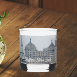 Buffalo, New Yorker Historische Sehenswürdigkeiten Whiskyglas