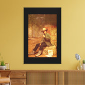 Buffalo Newsboy', Thomas_Art of America Leinwanddruck (Insitu (Wohnzimmer))