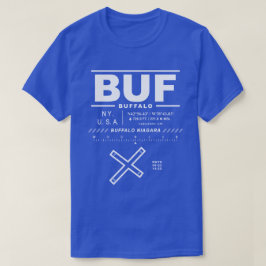 Buffalo Niagara International Airport BUF T - Shir T-Shirt