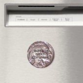 Buffalo Nickel Centennial Magnet (In Situ (Geschirrspüler))