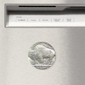 BUFFALO NICKEL MAGNET (In Situ (Geschirrspüler))