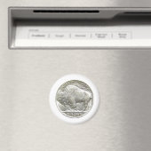 BUFFALO NICKEL MAGNET (In Situ (Geschirrspüler))