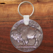 Buffalo Nickel Schlüsselanhänger (Vorderseite)