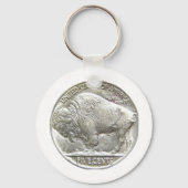 BUFFALO NICKEL SCHLÜSSELANHÄNGER (Vorderseite)