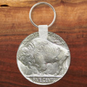 BUFFALO NICKEL SCHLÜSSELANHÄNGER (Vorderseite)
