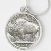 BUFFALO NICKEL SCHLÜSSELANHÄNGER (Vorne)