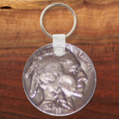 Buffalo Nickel Schlüsselanhänger (Vorderseite)