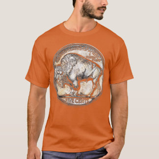Buffalo Nickel United Staaten Coin T-Shirt