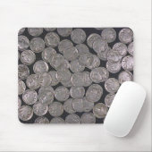 Buffalo Nickels Mousepad (Mit Mouse)