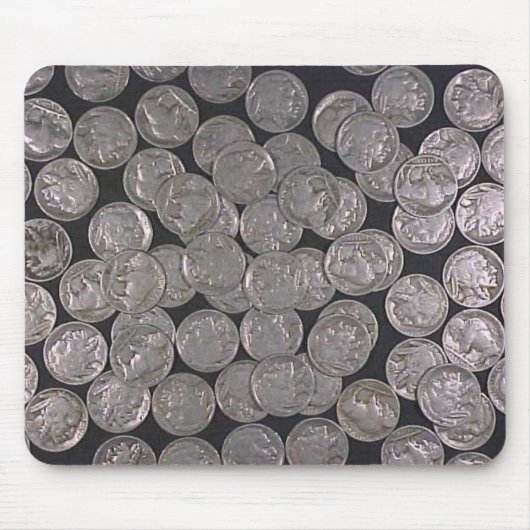 Buffalo Nickels Mousepad (Vorne)