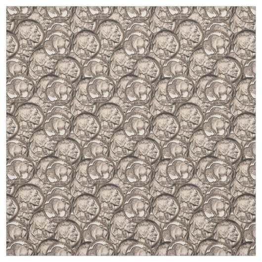 Buffalo-Nickle, Indischer Kopfnickle, 1937 5 Cent Stoff (Muster)