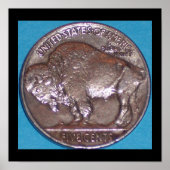 BUFFALO NICKLE POSTER (Vorne)