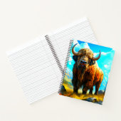 Buffalo Notizblock (Innenseite)