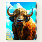 Buffalo Notizblock (Rückseite)