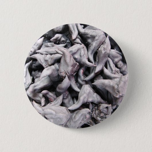 Buffalo Nuts - Water Caltrop Button (Vorderseite)
