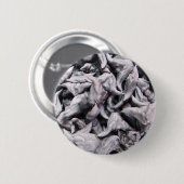 Buffalo Nuts - Water Caltrop Button (Vorne & Hinten)