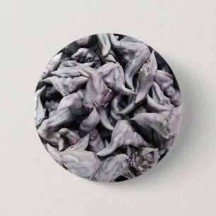 Buffalo Nuts - Water Caltrop Button